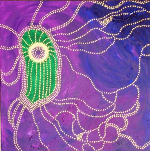 Aboriginal Flow IV