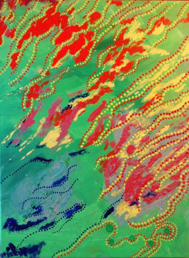 Aboriginal Flow VI