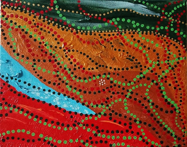 Aboriginal Tracks IX