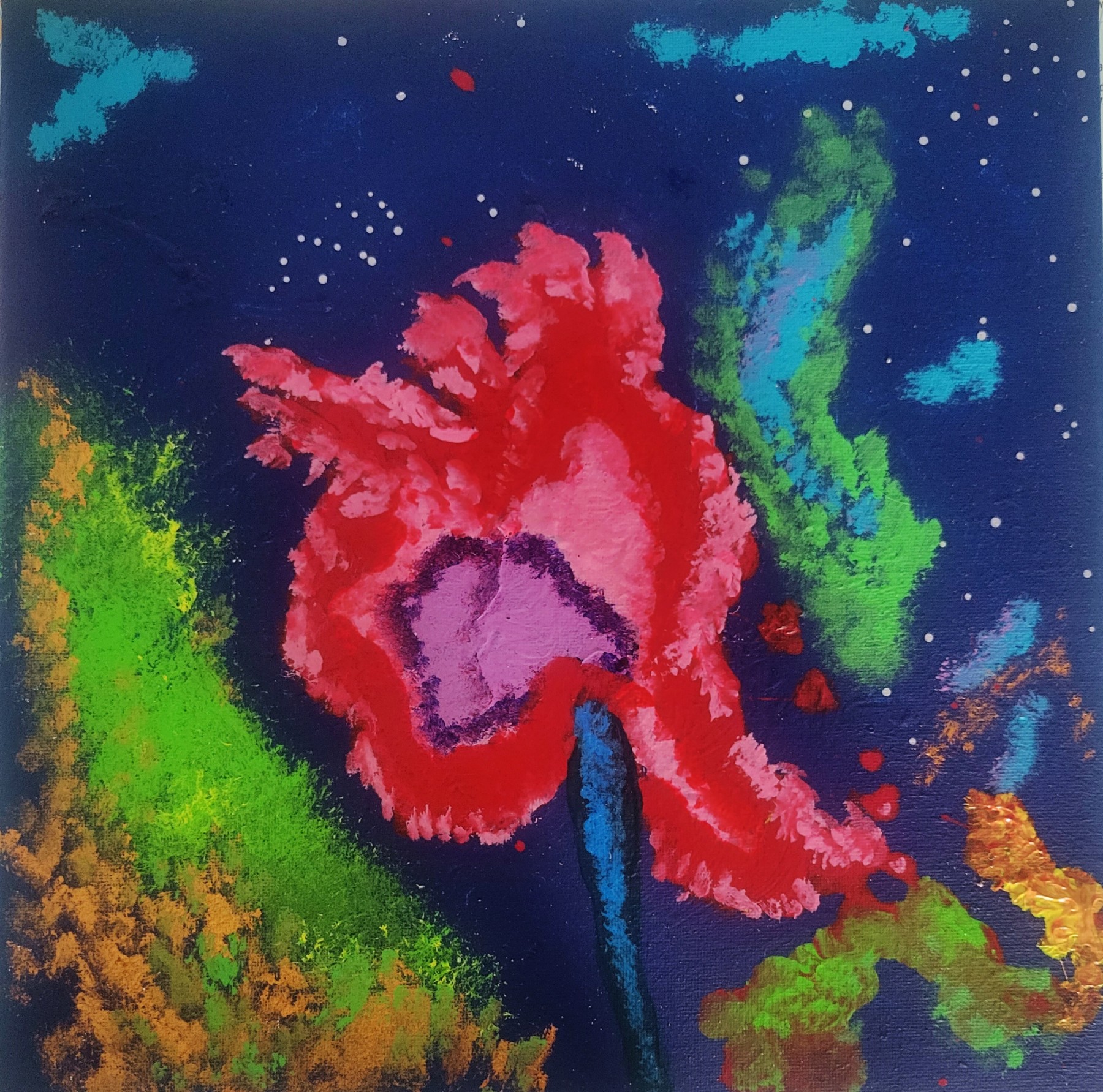 Flower in Paradise