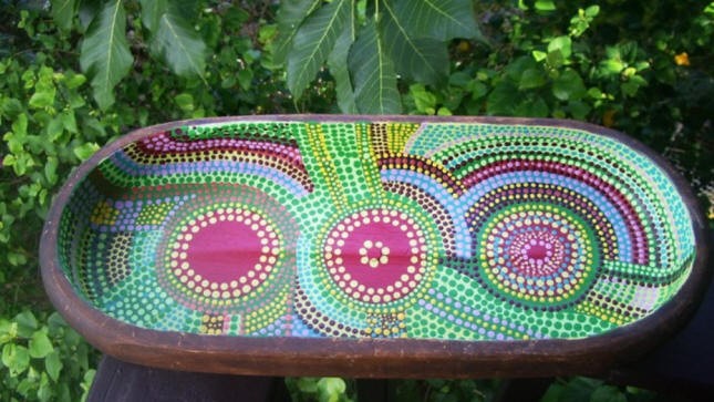 Aboriginal Bowl