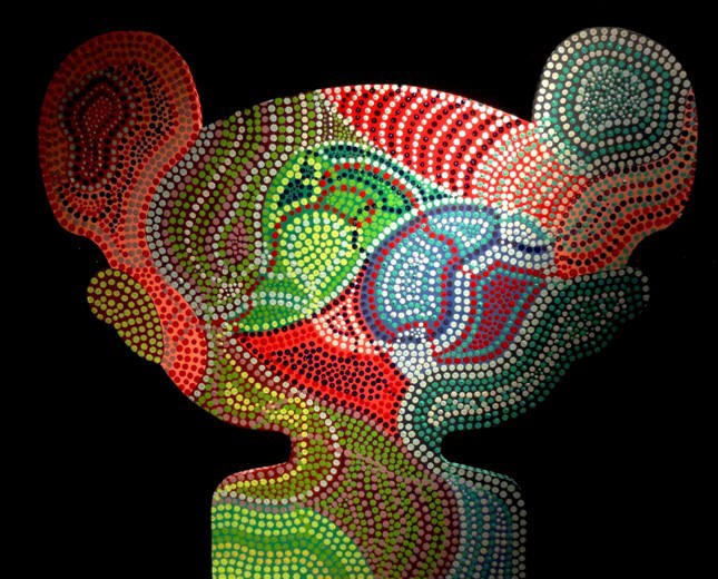 Aboriginal Vase