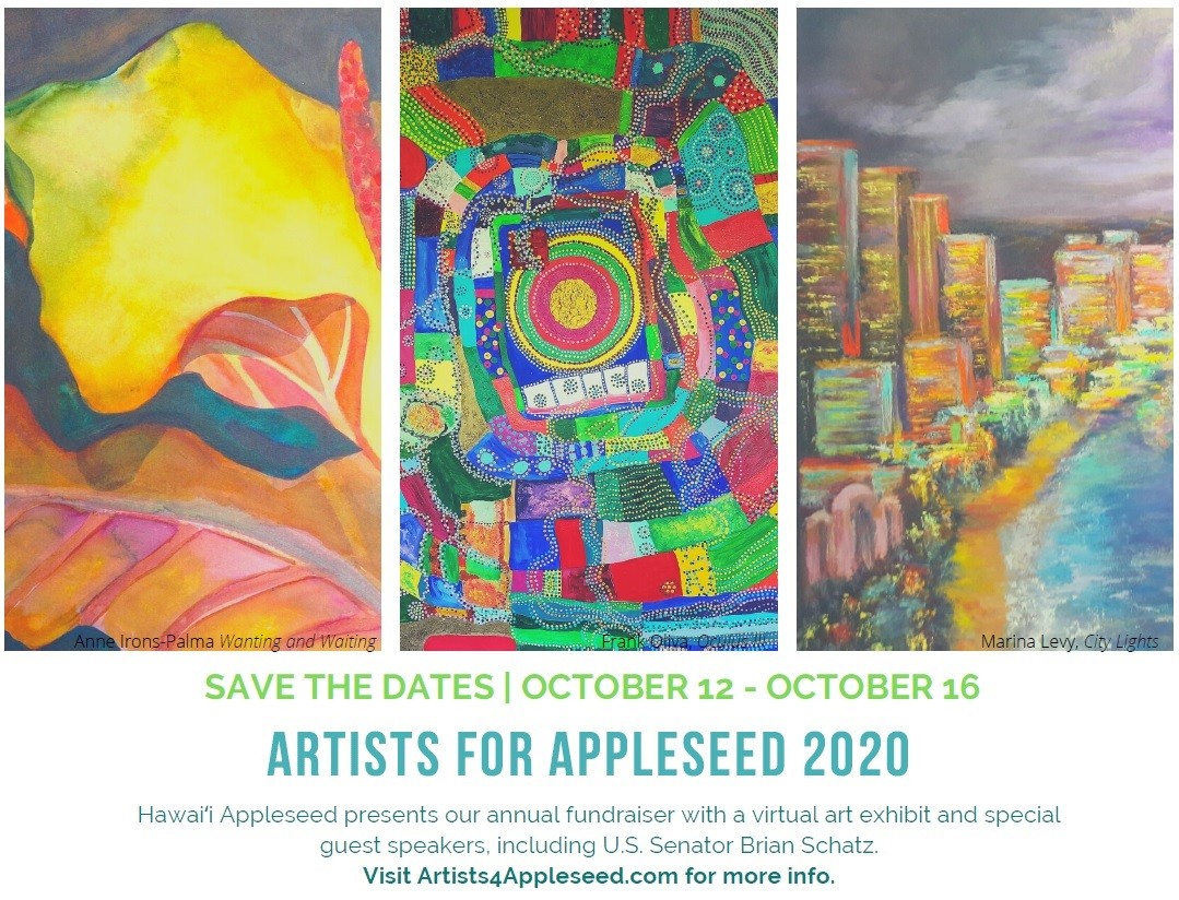 9th Annual Artists For Appleseed Art Show - Frank Oliva Art Event