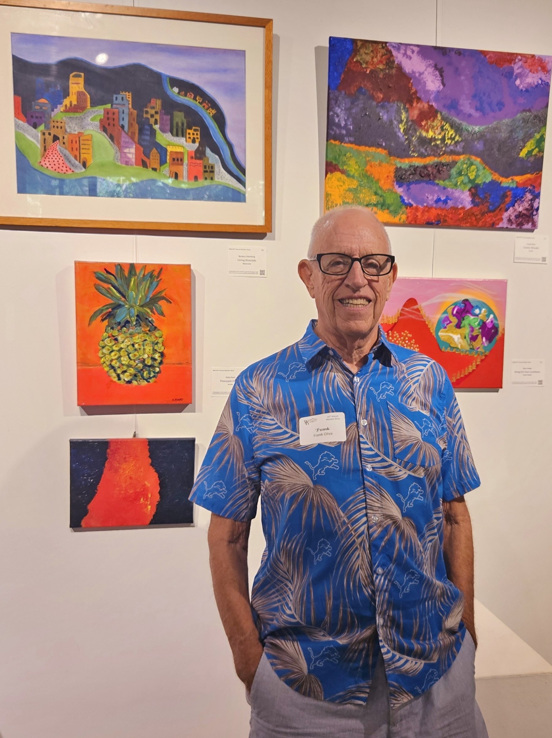 Windward Artists Guild - Frank Oliva Art Event