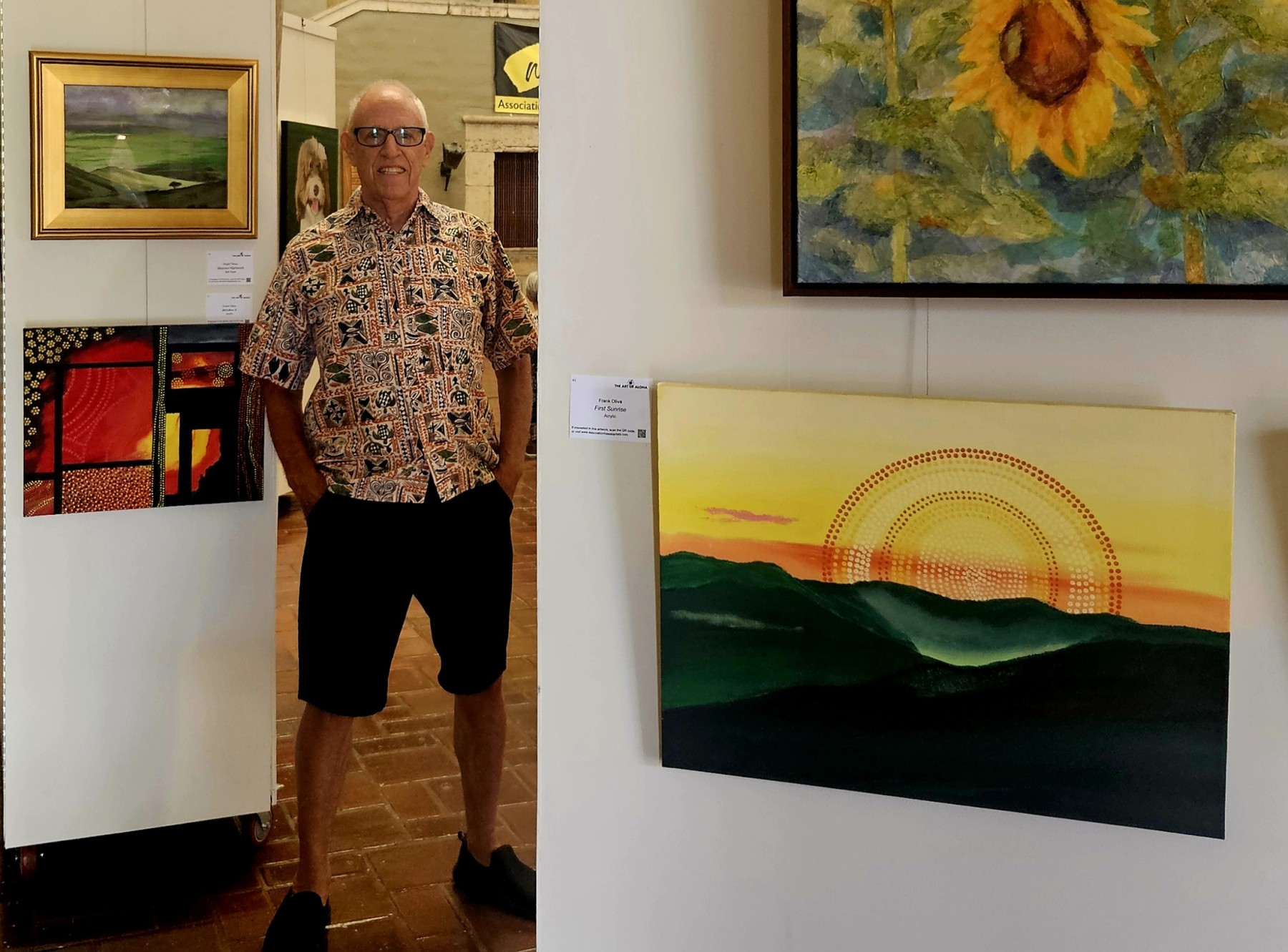 Association of Hawaii Artists - Frank Oliva Art Event