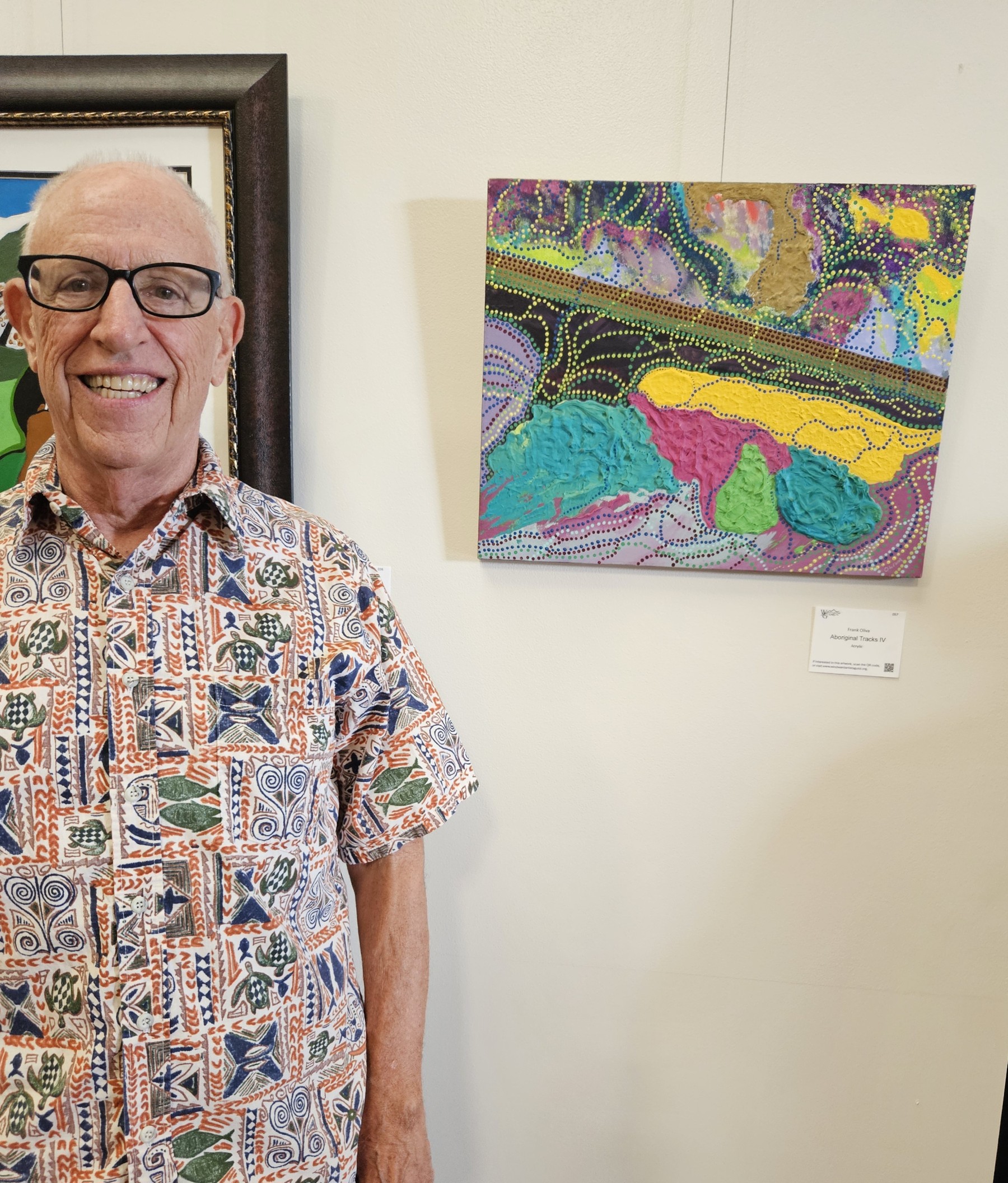 Islands of Diversity - Frank Oliva Art Event