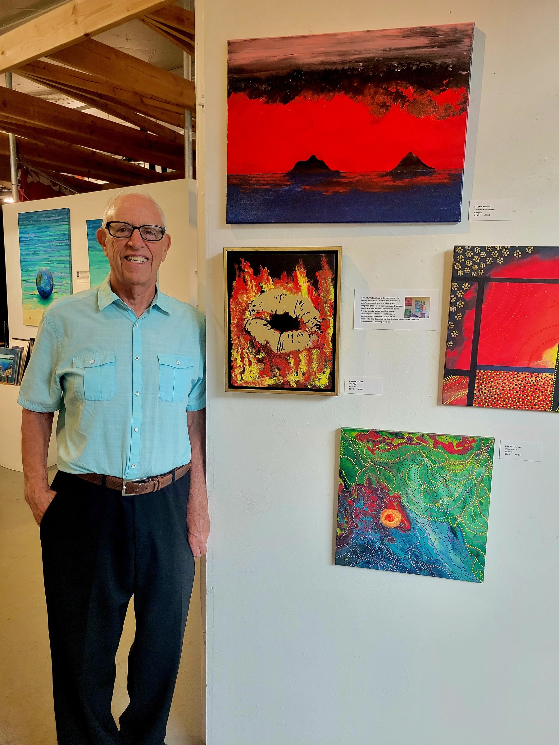 It's Elemental - Frank Oliva Art Event