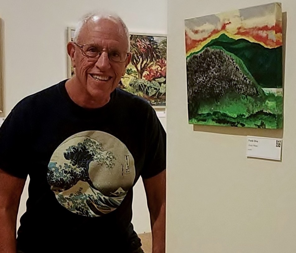 Wahi Pana - Frank Oliva Art Event