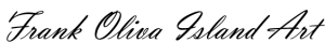 Frank Oliva Island Art logo